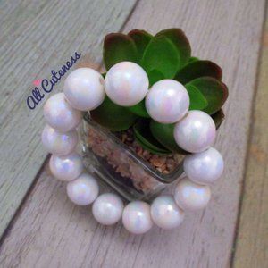 🎀 Beaded Stretch Bracelet (NWOT)